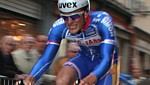 Jempy Drucker whrend des Prologes der Tour de Luxembourg 2009